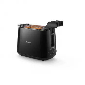 Philips Daily Collection HD2583/90 hriankovač 8 8 plátkov 600 W čierny