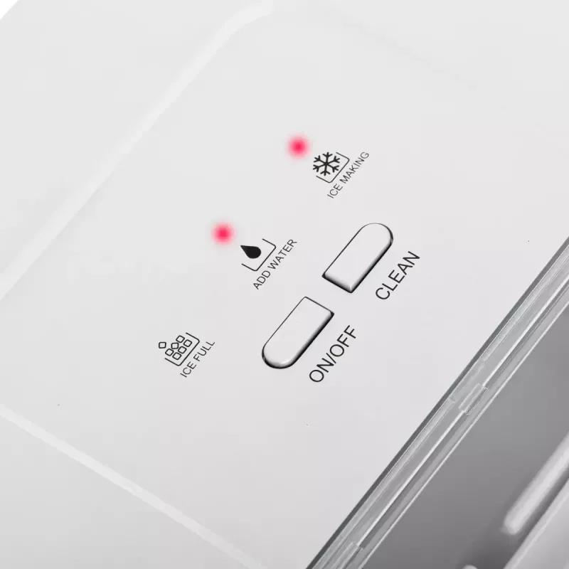 Prípravník ľadu Adler AD 8086 výkon 100 W strieborný