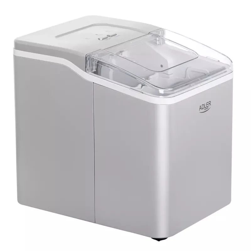 Prípravník ľadu Adler AD 8086 výkon 100 W strieborný