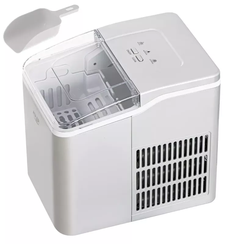 Prípravník ľadu Adler AD 8086 výkon 100 W strieborný