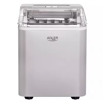 Prípravník ľadu Adler AD 8086 výkon 100 W strieborný