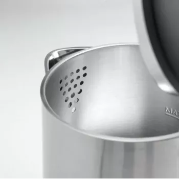 Gorenje K15DWS rýchlovarná kanvica 1,5 l 2200 W čierna, nerez