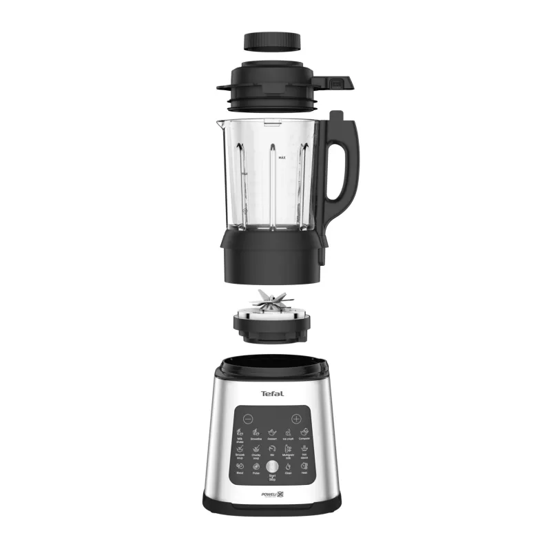 Tefal Perfectmix Cook BL83SD 1,75 L stolový mixér 1400 W čierny, nerez