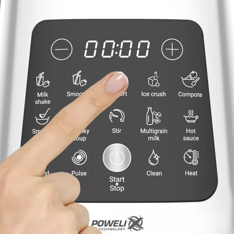 Tefal Perfectmix Cook BL83SD 1,75 L stolový mixér 1400 W čierny, nerez