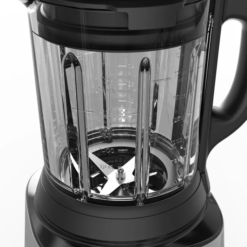 Tefal Perfectmix Cook BL83SD 1,75 L stolový mixér 1400 W čierny, nerez