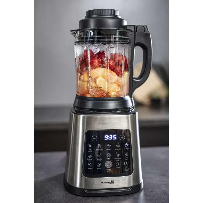 Tefal Perfectmix Cook BL83SD 1,75 L stolový mixér 1400 W čierny, nerez