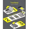 ICY BOX IB-AC603b-U3 puzdro na HDD/SSD antracitová, čierna 2,5 palca