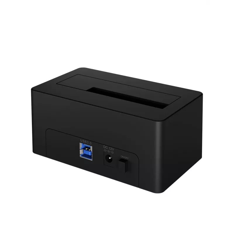ICY BOX IB-1121-U3 USB 3.2 Gen 1 (3.1 Gen 1) Type-A čierny