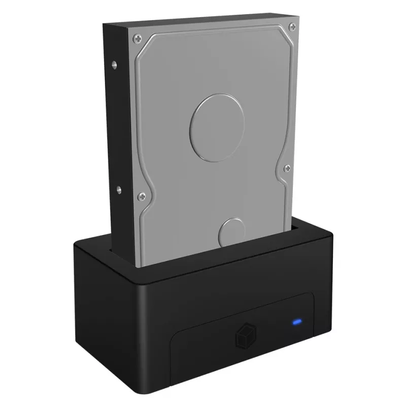ICY BOX IB-1121-U3 USB 3.2 Gen 1 (3.1 Gen 1) Type-A čierny