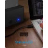 ICY BOX IB-1121-U3 USB 3.2 Gen 1 (3.1 Gen 1) Type-A čierny