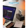 ICY BOX IB-1121-U3 USB 3.2 Gen 1 (3.1 Gen 1) Type-A čierny