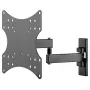 Goobay TV nástenný držiak Basic FULLMOTION (S) 15 kg 23-42 palcov