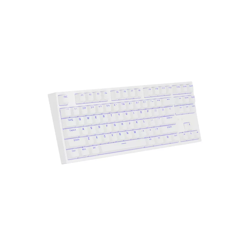 GENESIS Thor 404 TKL klávesnica herná USB QWERTY US International biela