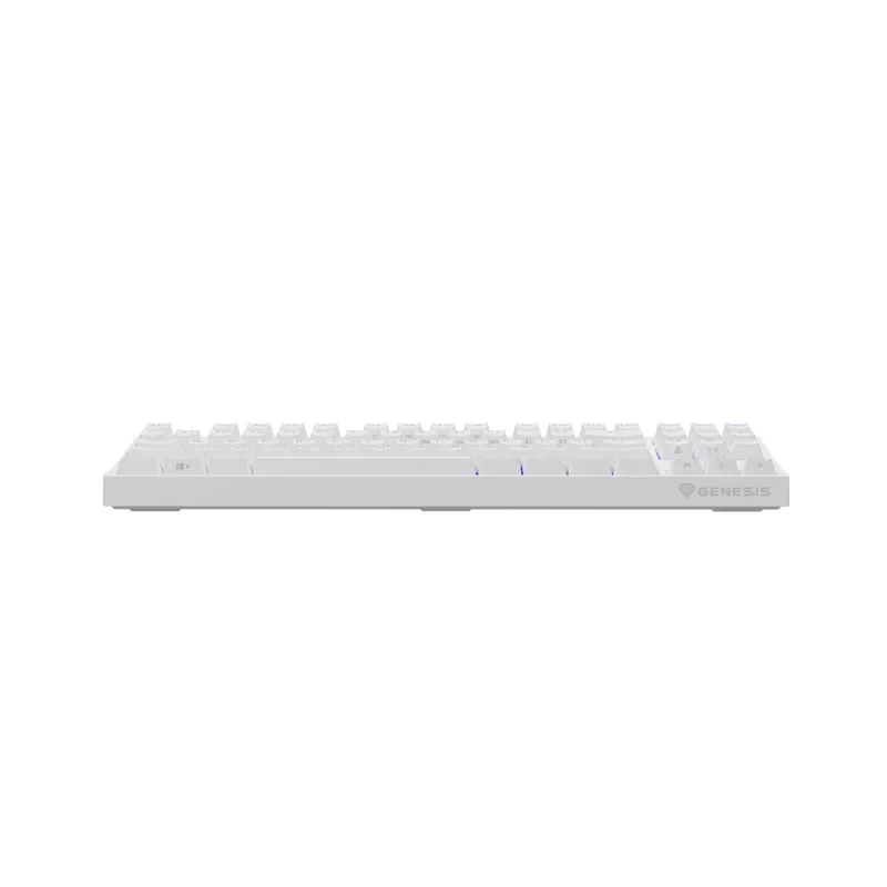 GENESIS Thor 404 TKL klávesnica herná USB QWERTY US International biela
