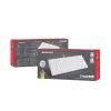 GENESIS Thor 404 TKL klávesnica herná USB QWERTY US International biela