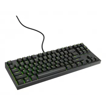 GENESIS Thor 404 TKL klávesnica herná USB QWERTY US-anglická čierna