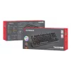 GENESIS Thor 404 TKL klávesnica herná USB QWERTY US-anglická čierna