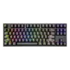 GENESIS Thor 404 TKL klávesnica herná USB QWERTY US-anglická čierna