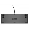 GENESIS Thor 404 TKL klávesnica herná USB QWERTY US-anglická čierna