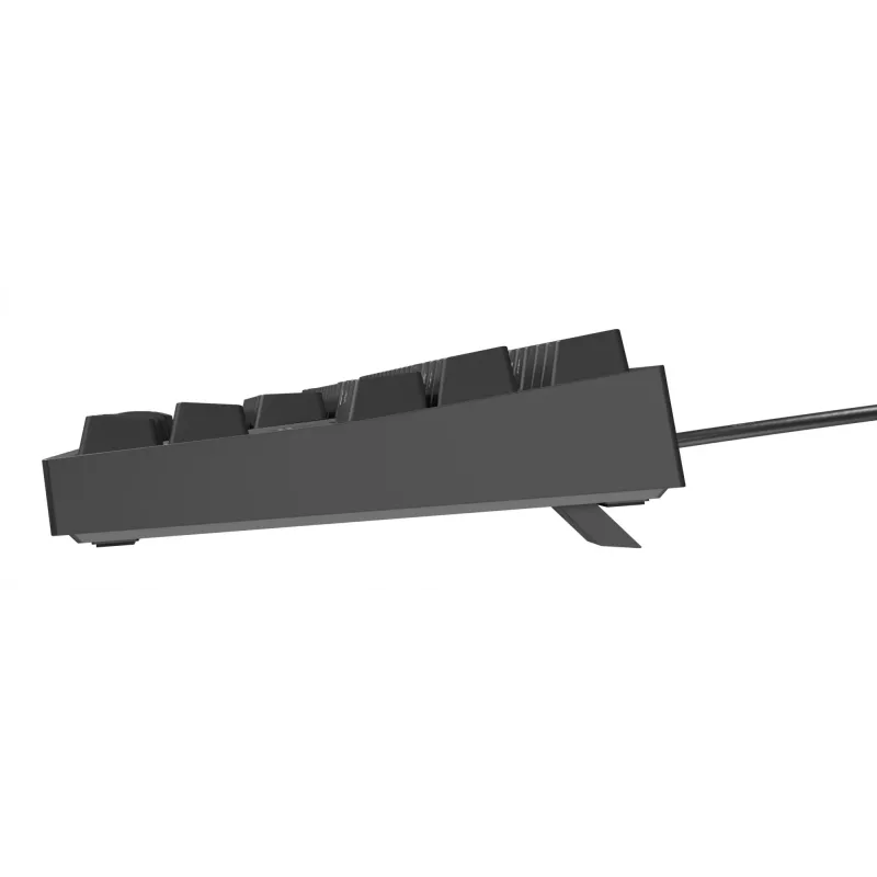 GENESIS Thor 404 TKL klávesnica herná USB QWERTY US-anglická čierna