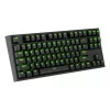 GENESIS Thor 404 TKL klávesnica herná USB QWERTY US-anglická čierna