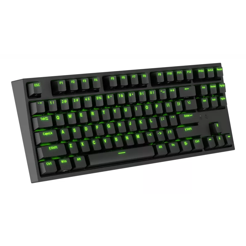 GENESIS Thor 404 TKL klávesnica herná USB QWERTY US-anglická čierna