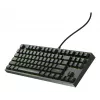 GENESIS Thor 404 TKL klávesnica herná USB QWERTY US-anglická čierna