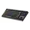 GENESIS Thor 404 TKL klávesnica herná USB QWERTY US-anglická čierna