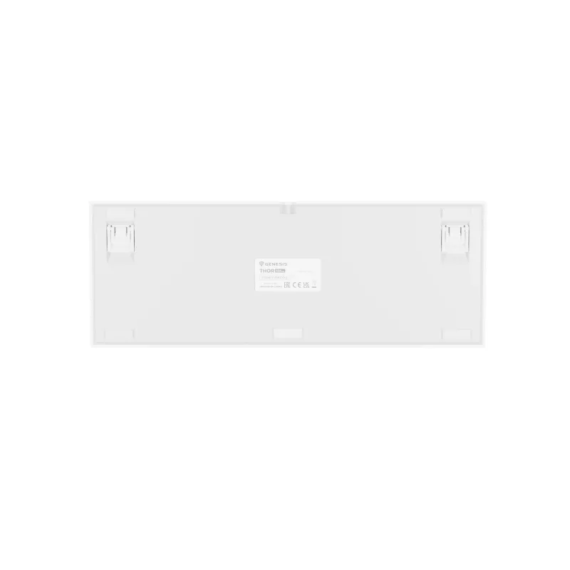 GENESIS Thor 404 TKL klávesnica herná USB QWERTY US International biela
