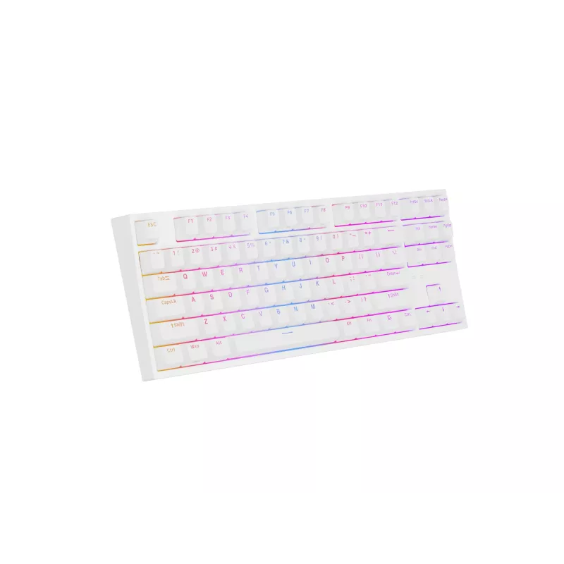 GENESIS Thor 404 TKL klávesnica herná USB QWERTY US International biela