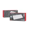 GENESIS Thor 404 TKL klávesnica herná USB QWERTY US International biela