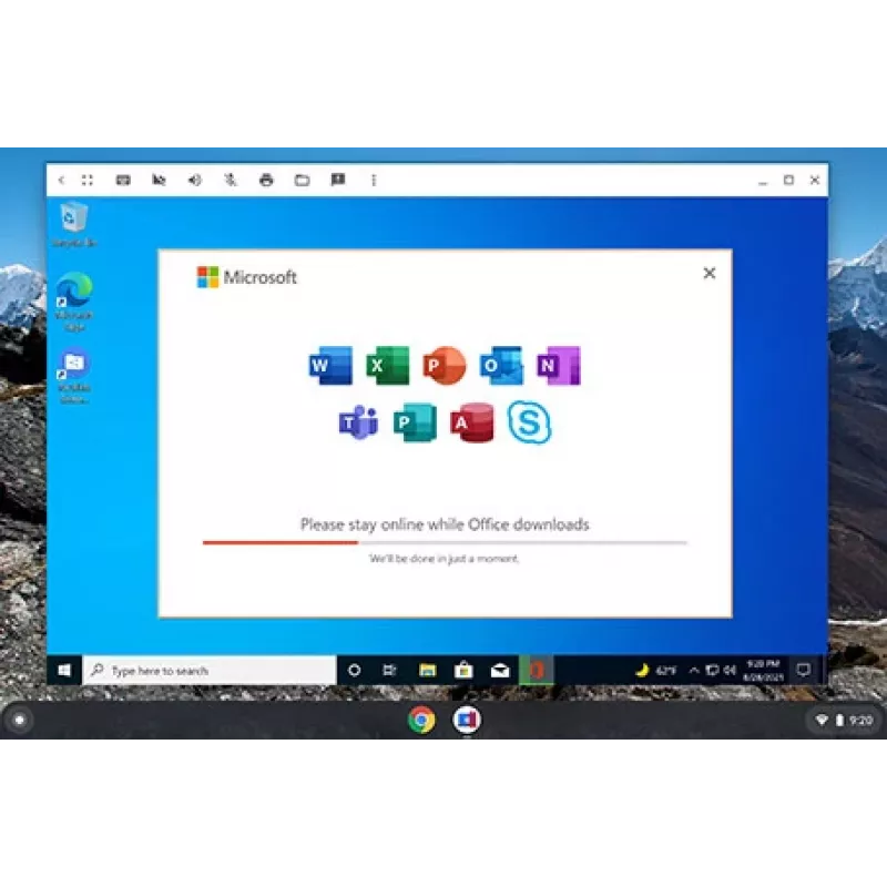 Parallels Desktop pre Chrome OS – predplatné 1 používateľ/1 rok – nová licencia