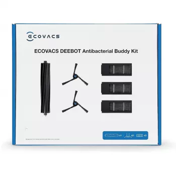 Sada príslušenstva Ecovacs DKT060099 pre robotický vysávač čierna 6 kusov
