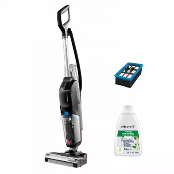 Bissell CrossWave HF2 Select tyčový vysávač AC mokrý a suchý vysávač bez vrecka 0 l 340 W čierna, modrá, sivá