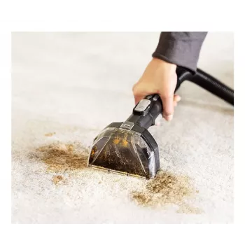 Bissell SpotClean Hydrosteam Pro valcový parný čistič 1,9 l 1000 W čierna, medená, transparentná