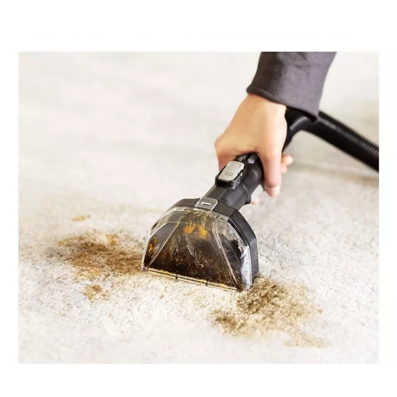 Bissell SpotClean Hydrosteam Pro valcový parný čistič 1,9 l 1000 W čierna, medená, transparentná