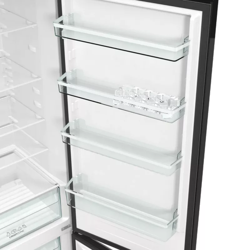 Gorenje NRK6202EBXL4 chladnička s mrazničkou voľne stojaca 331 L čierna