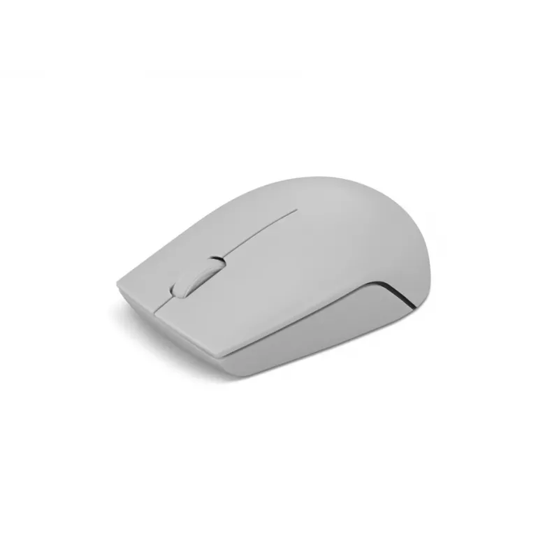 Bezdrôtová myš Lenovo Compact Arctic Grey — obojručná, RF Wireless, 1000 DPI, 3 tlačidlá, na batérie