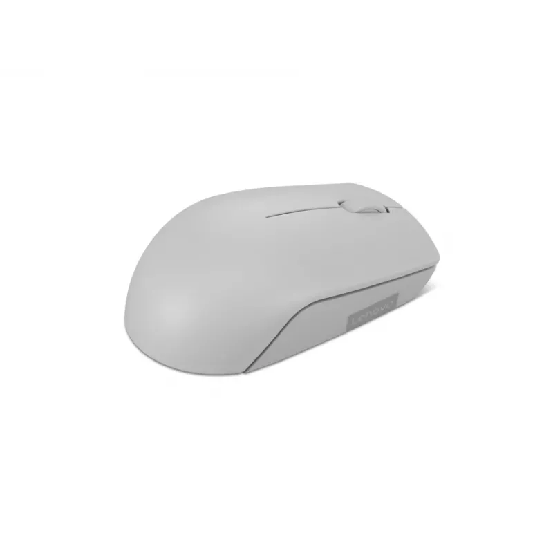 Bezdrôtová myš Lenovo Compact Arctic Grey — obojručná, RF Wireless, 1000 DPI, 3 tlačidlá, na batérie