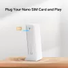 MERCUSYS MB110-4G WLAN router Ethernet single-band (2,4 GHz) - biely