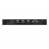ATEN 4-port True 4K HDMI switch, HDMI, kov, čierny, 60 Hz, 3 m, 18 Gbit/s