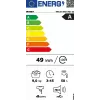 Práčka s predným plnením Indesit BWE 91496X WSV EE — 9 kg, 1400 ot/min, energetická trieda A, biela