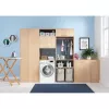 Práčka s predným plnením Indesit BWE 91496X WSV EE — 9 kg, 1400 ot/min, energetická trieda A, biela