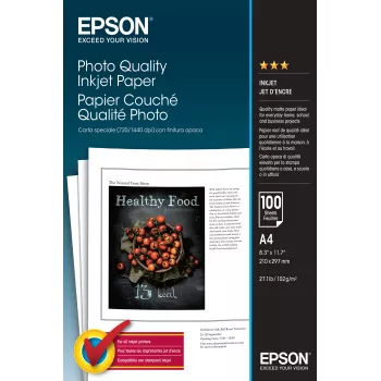 Epson Photo Quality atramentový papier – A4 – 100 listov