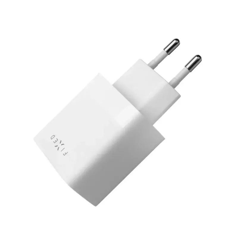 Nabíjačka pre mobilné zariadenia FIXED FIXC17N-2U-WH AC rýchle nabíjanie smartfón tablet biela