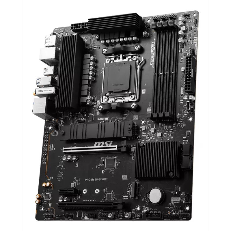 MSI PRO B650-S WIFI základná doska AMD B650 socket AM5 ATX