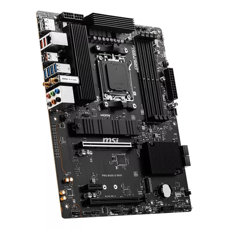 MSI PRO B650-S WIFI základná doska AMD B650 socket AM5 ATX