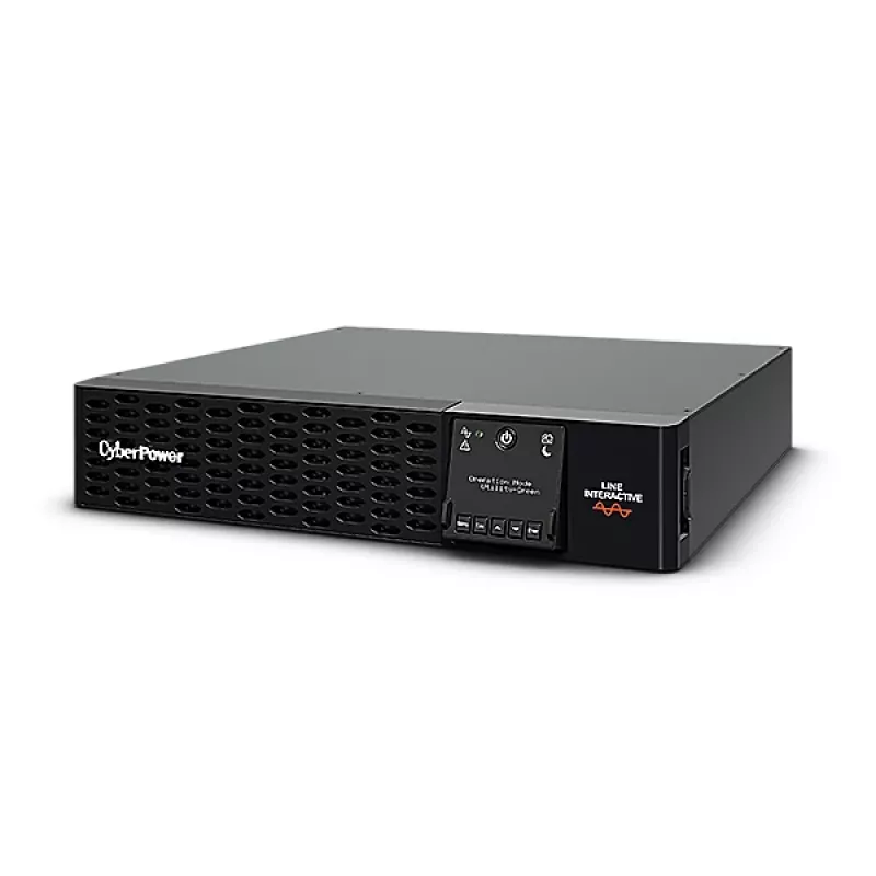 CyberPower PR2200ERT2U UPS (neprerušiteľný zdroj napájania) line-interactive 2,2 kVA 2200 W 8 AC výstupov