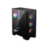 PC skriňa MSI MAG FORGE 120A AIRFLOW Midi-Tower — čierna, temperované sklo, Mesh, 3×120-mm predné ventilátory, 2×120-mm horné ventilátory, podpora ATX