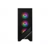 PC skriňa MSI MAG FORGE 120A AIRFLOW Midi-Tower — čierna, temperované sklo, Mesh, 3×120-mm predné ventilátory, 2×120-mm horné ventilátory, podpora ATX